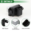 Ford F-550 Super Duty HVAC Blower Motor Resistor (2008-2010)