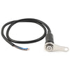 7 / 8" Handlebar Mount Push Button 12V Fog Headlight B LED Switch ON/OFF