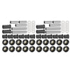 Suzuki King Quad 2 x Rear A-Arm Bush Kit