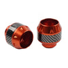 Crash Protection - Universal Fit 2 x Motorcycle Front Fork Frame Sliders