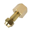 Car Air Conditioning Bottle Adapter R32 R134A G5/8 to 1/4 SAE