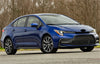 2020-2023 Toyota Corolla Sedan Pearl White Mud Flaps (2020-2023)