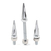 Harley Street Glide Electra Tri Glide Chrome Windshield Spike Bolts (2014+)