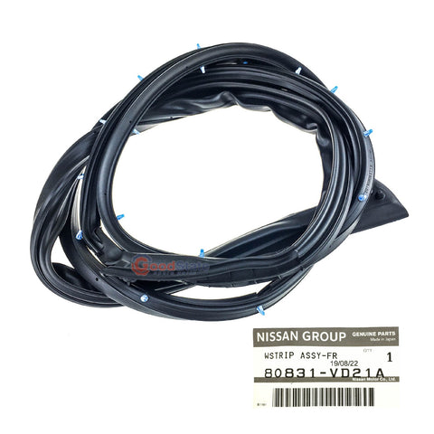 Nissan Patrol All Y61 GU Front Right Left Door