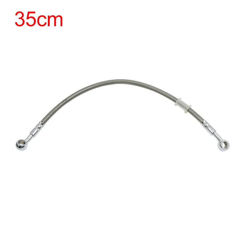 Motorcycle Universal 35cm Stainless Steel Clutch Hydraulic Oil Hose Line