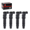 Katana GSX650F Bandit GSF1250 Burgman AN650 4pcs Ignition Coils (2003-2013)