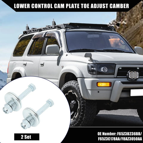 Ford F-150 Base (1997-2000) - 2 Sets Camber Caster Alignment Kit