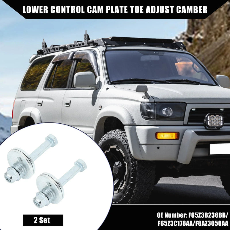 Ford F-150 Base (1997-2000) - 2 Sets Camber Caster Alignment Kit