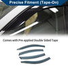 Nissan Sentra Side Vent Visors Window Deflectors (2007-2012)