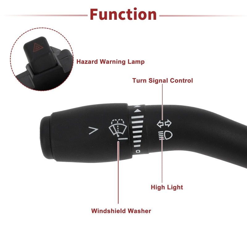 Ford E-150 E-250 Steering Column Turn Signal Switch (2004-2014)