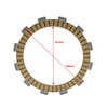Honda CRF 250 R / X 2004-2017 Clutch Friction Plates Kit (2 x Plates)