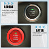 Subaru 2013-2022 Red Engine Start Stop Push Button Cover
