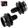 Suzuki QuadRunner 250 LT4WD 2 Pack Drive Shaft Universal Boot (1987–1998)