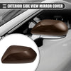 Toyota Camry 2018-2023 Brown Left Side Mirror Cover
