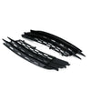 Audi A6 C7 Sedan Honeycomb Lower Bumper Fog Light Grille (2012-2015)