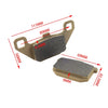 KAWASAKI GPz 900 R, ZG1000, VN1500, GENERIC Vertigo 125 Brake Pads