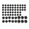 Harley Road King Street Glide (2007-2016) Black 62X Engine Bolt Caps