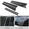 BMW 5 Series Carbon Fiber B Pillar Trim Covers (2011-2017)