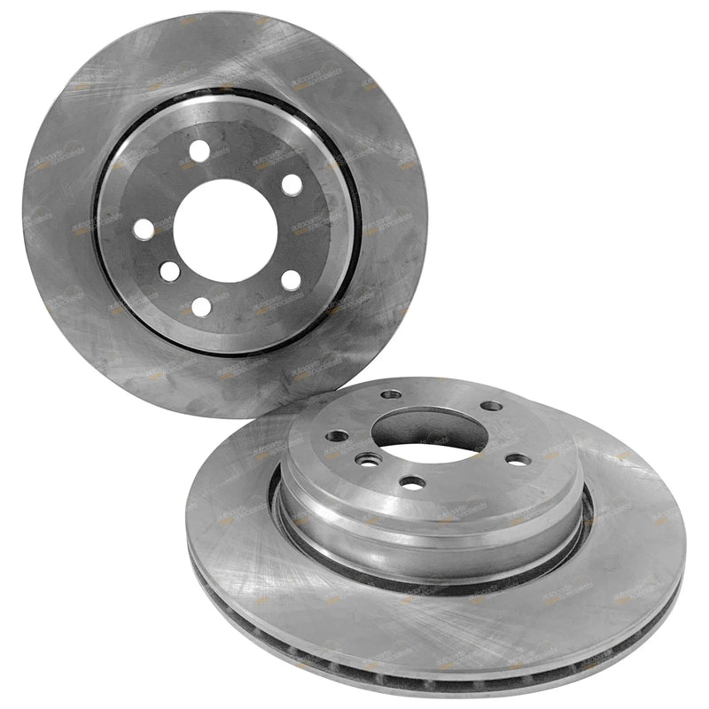 BMW 530d E60 320mm Rear Disc Brake Rotors (2002 - 2008)