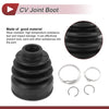 Nissan Almera Inner CV Joint Boot Kit w/ Clamps (2012-2018)