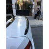 Skoda Octavia Rear Bumper Spoiler (2013-2020)