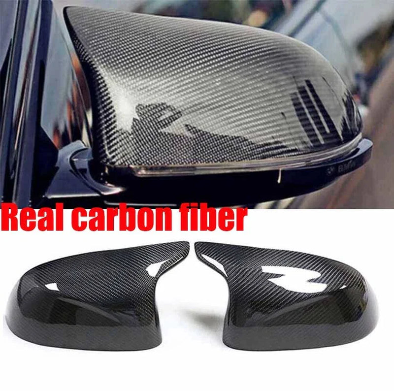 BMW X5 F15 14-18 / X6 F16 15-19 Carbon Fiber Replace Mirror Shell Covers