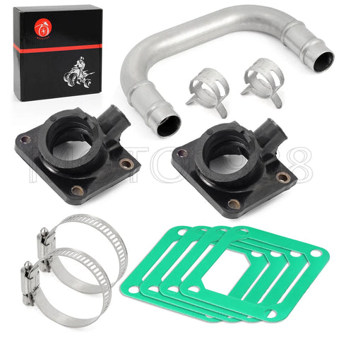 Yamaha Banshee Intake Manifold & Crossover Tube Kit (1987–2006)