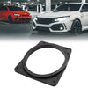 Mitsubishi Black 6.5" Speaker Mounting Spacer Adaptor Rings