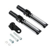 Harley Softail Cross Bones Passenger Footpeg Mount (2008-2011)