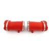 BMW R1200 GS Red L&R Air Intake Filter Cleaner Suction Pipe Ducts (2004-2012)