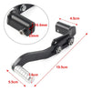 Universal Cars CNC Aluminum Gear Shift Lever Footrest Pedal