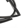 Door Rubber Weatherstrip Seal RH Fits Datsun Sunny 1200 B110 Sedan 1970-73 D06