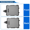 BMW R 1300 GS  (2023-2025) Aluminum Radiator Grille