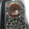 Tail Light Lamp LED Smoke LH+RH Fits Mitsubishi Triton L200 Pickup 2005-14 D06