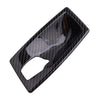 BMW 5 Series E60 E61 4x Black Door Handle Bowl Cover Trim (2004-2005)