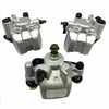 Yamaha Kodiak 450 2 x Front & Rear Brake Calipers with Pads (2005–2006)
