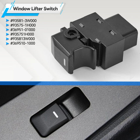 Kia Sportage Power Window Switch Button (2011–2016)