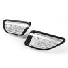 Land Rover Range Rover Sport Fender Vent Grille Black/Silver (2010-2013)