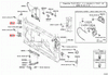 Prado 120 Series TRJ LJ KDJ GRJ Upper Lower Rear Door