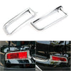 Honda CR-V Chrome Rear Bumper Reflector Trim (2015-2016)