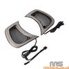 Harley Touring Road Glide LED Headlight Vent Accent Light w/ Smoke Lens (2015)
