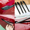 Tesla Model 4 x Carbon Fiber Door Side Handle Protector Sticker Decor Trim