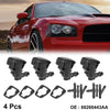 Jeep Cherokee 4pcs Front Windshield Washer Nozzles (2014-2023)