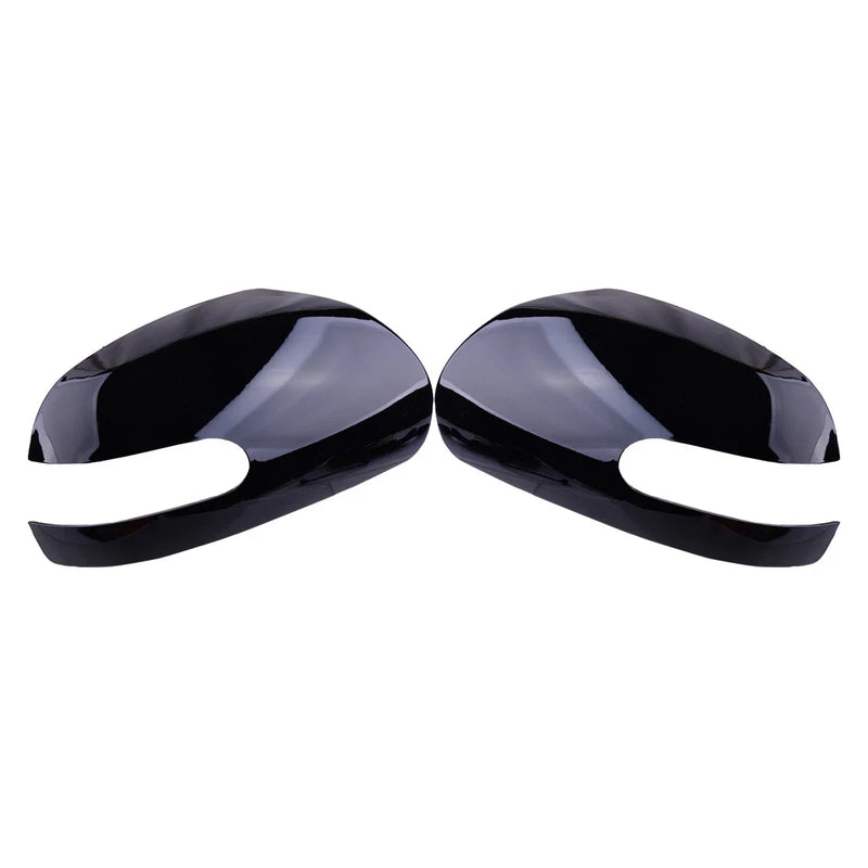 Kia Forte ABS Door Mirror Rearview Cover Caps (2009-2012)