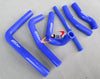 Honda CR250 CR250R Aluminum Radiator & Silicone Hoses (2000-2001)