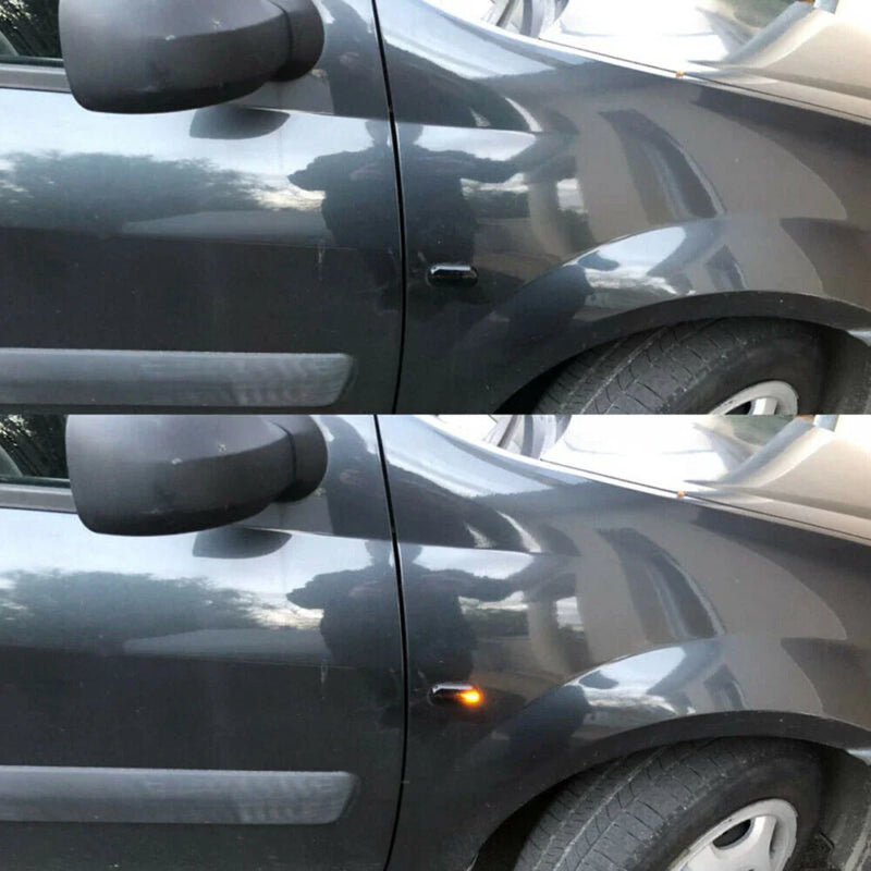 Renault CLIO 2 x Dynamic Flowing LED Side Marker Indicator Light Repeater
