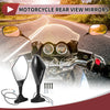 Suzuki GSX-R600 GSX-R750 Set of Motorcycle Rear View Mirrors (03-17)