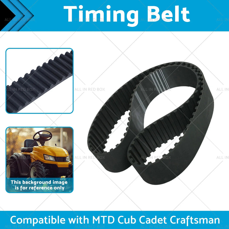 MTD Cub Cadet Craftsman Riding Lawn Mowers Timing Belt