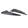 BMW F30 F31 F32 F33 Carbon Fiber Side Hood Fender Air Flow Vent Stickers