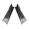 BMW 1 Series F20 F21 M Sport Front Bumper Side Splitter Cover Trim (2011-2015)